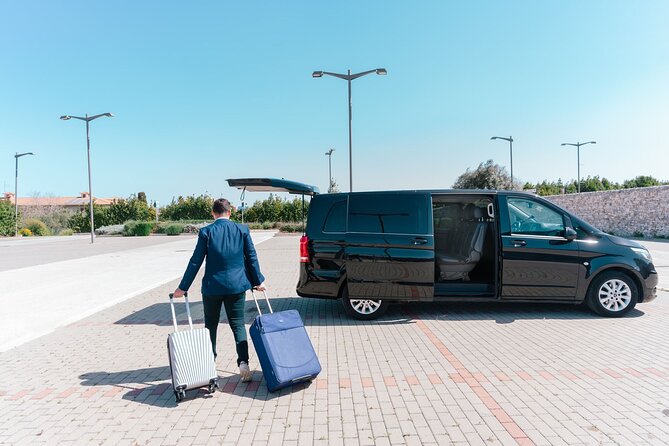 Private Transfer from Catania Airport to Locations in Southern Sicily - From Gate to Car: The Name Sign and Luggage Help
