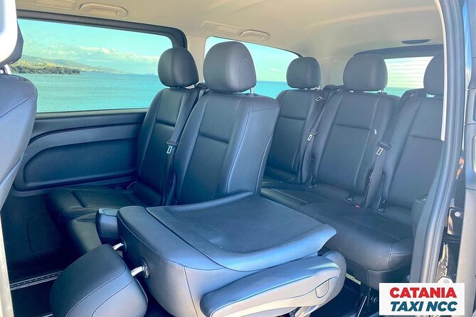 Private Transfer from Catania Airport to Siracusa or Taormina - Catania to Taormina, Syracuse, or Noto, minus the guesswork