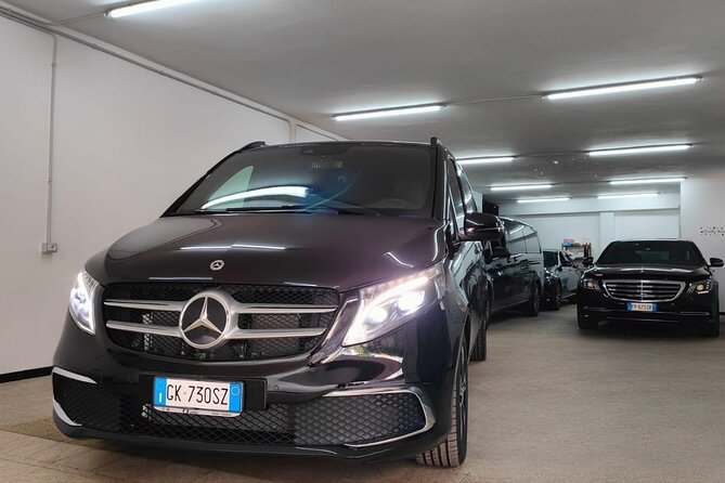 Private Transfer From Catania Airport to Syracuse or vice versa - Which Mercedes Vehicle You Get, and What That Means for You