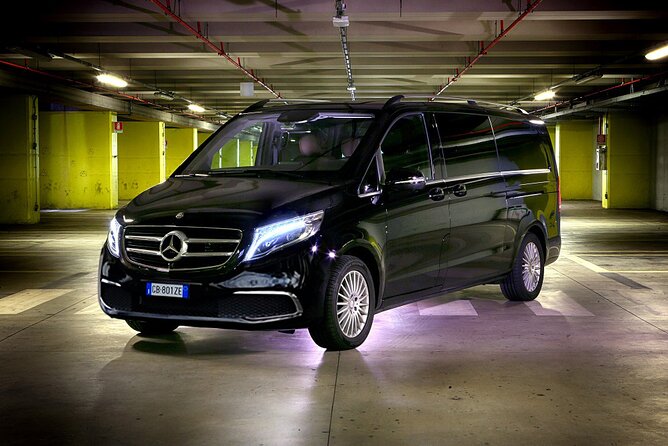 Private Transfer From Catania Airport to Taormina or vice versa - The Mercedes Ride: Air Conditioning, WiFi, and Bottled Water