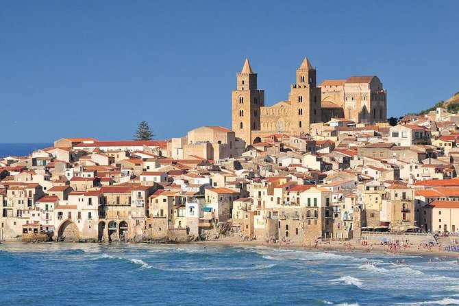 Private transfer from Palermo airport to Cefalù or vice versa - Finding your driver fast at Punta Raisi arrivals