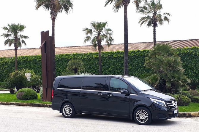 Private transfer from Palermo airport to Hotel Politeama or vice versa - One-way price and value: does $54.69 per person make sense?