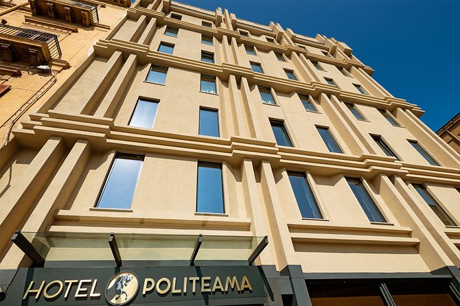 Private transfer from Palermo airport to Hotel Politeama or vice versa - Departure timing matters: share the right details so confirmation is instant