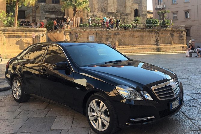 Private transfer from Palermo airport to Mercure Palermo Centro or vice versa - Late Flight Relief: Waiting Time Is Included