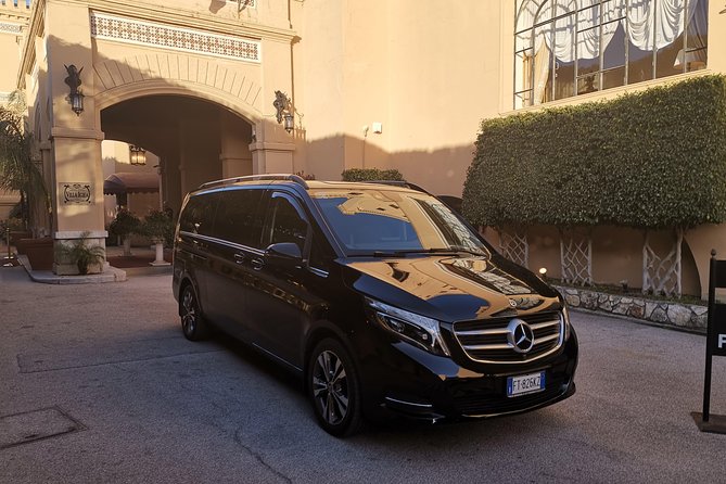 Private transfer from Palermo airport to Palermo city - The meet-and-greet system: how you actually find your driver