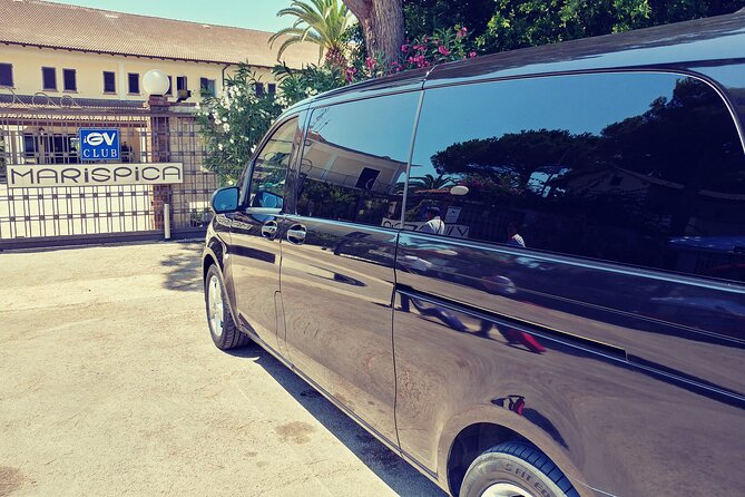 Private transfer service from TAORMINA to SIRACUSA (or Viceversa) - Timing between Taormina and Syracuse: when 1.5 hours works