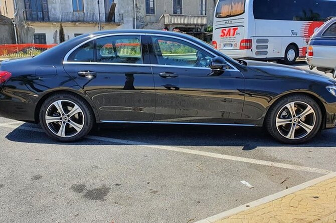 Private transfer service from TAORMINA to SIRACUSA (or Viceversa) - Price and logistics, and why the value makes sense