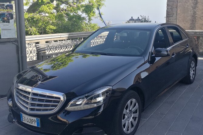 Private Transfert from and to Catania Airport - Where you can be dropped: Taormina, Siracusa, Messina and more