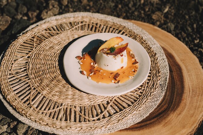Private Wine and Food Tasting Immersed in Nature in Milo - The garden-to-table details that make the meal feel real