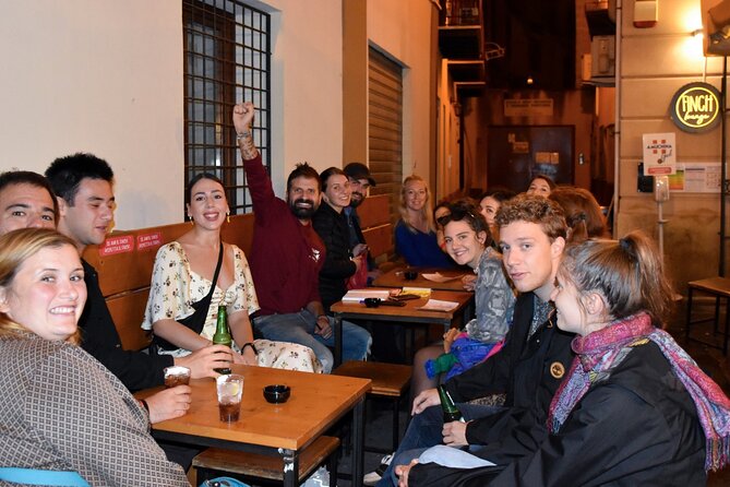 Pub Crawl Palermo - Stop 2 Centro Storico Paterno: free shot plus wristband discounts