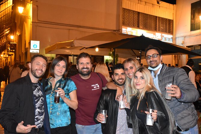 Pub Crawl Palermo - Piazza SantAnna bar hop: DJs, live music, and flexible timing