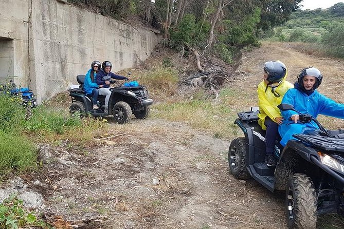 Quad excursion Hinterland Sciacca and Ribera - River Fords and Underpasses: What Makes This Feel Like Real Off-Road