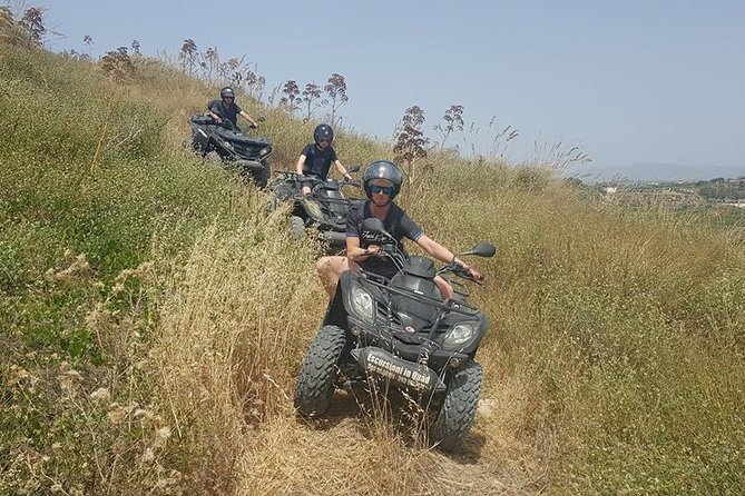 Quad excursion Hinterland Sciacca and Ribera - Wooded and Coastal Sections, Plus Plateau Views You’ll Remember