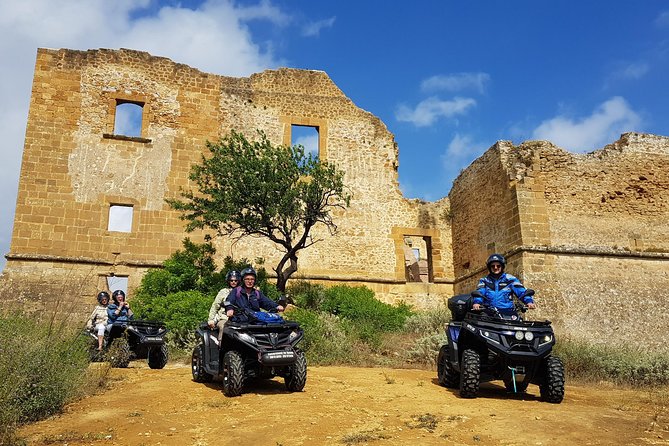 Quad excursion Hinterland Sciacca and Ribera - Poggio Diana Castle Stops and the Build-Up to the Canyon