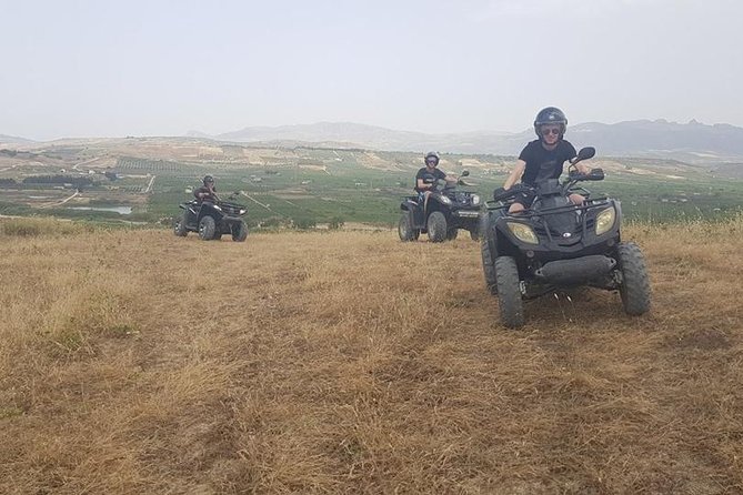 Quad Tour Excursion from the Castle to the Sea - From Ribera to Poggio Diana Castle: the start that sets the tone