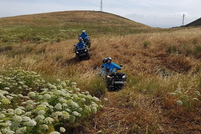 Quad Tour Excursion from the Castle to the Sea - Stop 4, Borgo Bonsignore and Santu Petru: countryside texture between coast moments