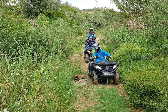 Quad Tour Excursion from the Castle to the Sea - Stop 5, Spiaggia Di Borgo Bonsignore: ending with sand energy