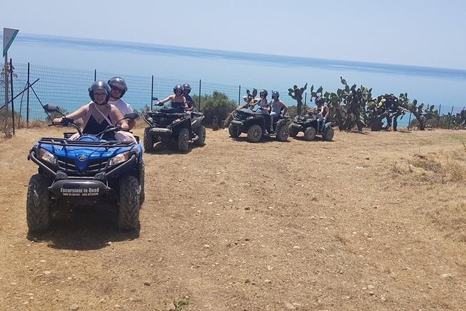 Quad Tour Excursion from the Castle to the Sea - Vincenzo and Angela: the guides you want when language and terrain mix