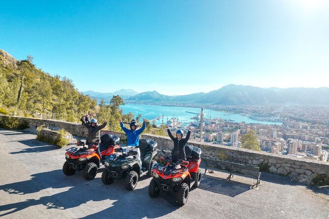 Quad Tour in Palermo: Adventure, Scenery, and Sicilian Flavors - Monte Pellegrino by Quad: The Part You Will Remember