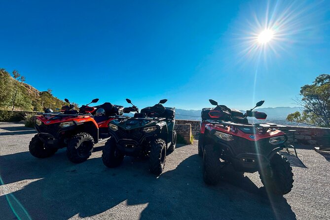 Quad Tour in Palermo: Adventure, Scenery, and Sicilian Flavors - Stop 1: Spiaggia di Mondello for Sea Air and Instant Atmosphere