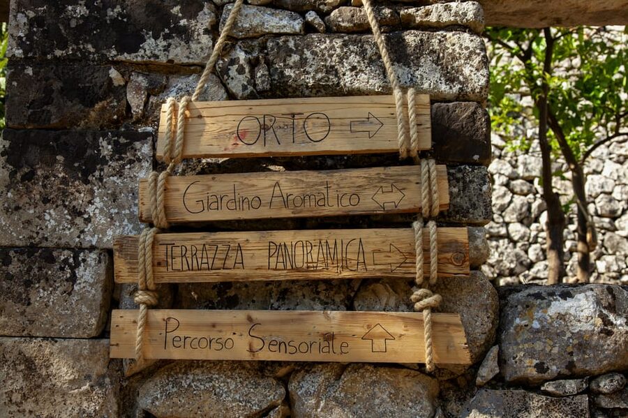 Radici: IImmerse yourself in the heady scents of our garden - Meet the guides: why friendly matters here