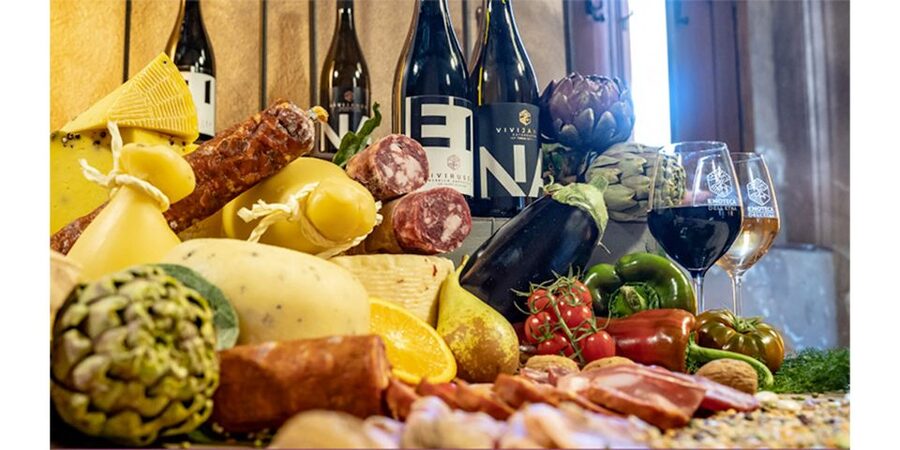 Ragalna: Etna Wine Tasting Experience with Sicilian food - Ragalna at ENOTECA DELLETNA: simple setting, serious food