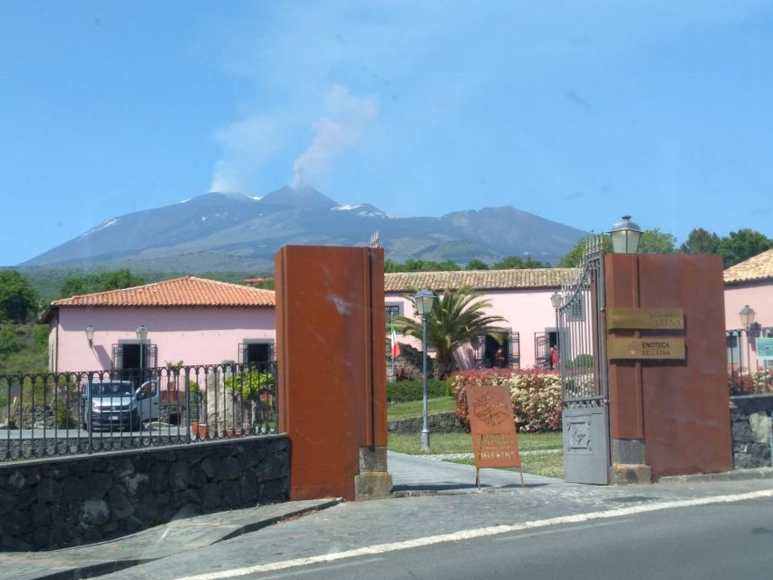 Ragalna: Etna Wine Tasting Experience with Sicilian food - What you sip: 1 sparkling wine plus 3 Etna DOC pours