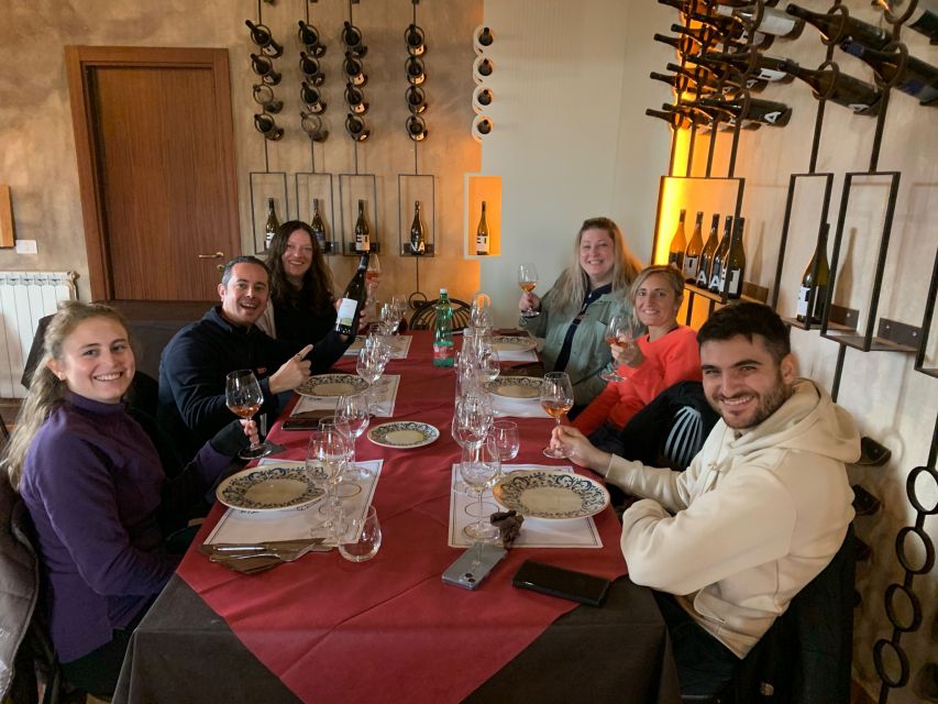 Ragalna: Etna Wine Tasting Experience with Sicilian food - Hot bites that make it feel local: caponata, fried appetizers, and Caliceddi