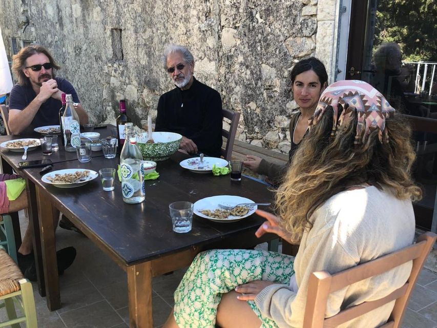 Ragusa Countryside Home Cooking Class & Meal - The ingredient walk: tomatoes, basil, onions, and the seasonal twist
