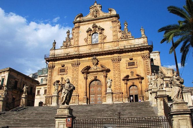 Ragusa, Modica & Scicli Tour - Scicli UNESCO walk: Chiafura caves, baroque churches, and quarries
