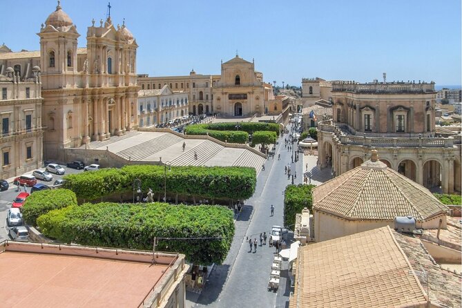 Ragusa, Noto and Chocolate Tasting - Day tour from Siracusa - Modica chocolate tasting: an Aztec recipe story you can taste