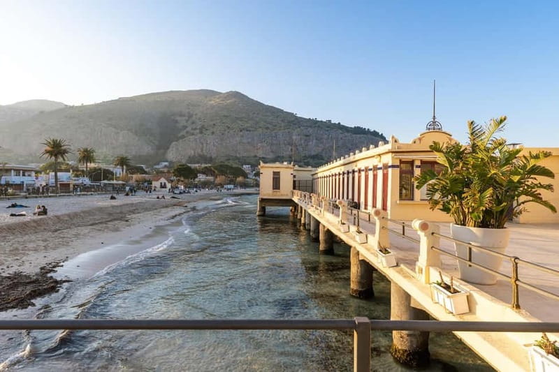 Relax in Mondello and Sanctuary in Monte Pellegrino - Key points at a glance