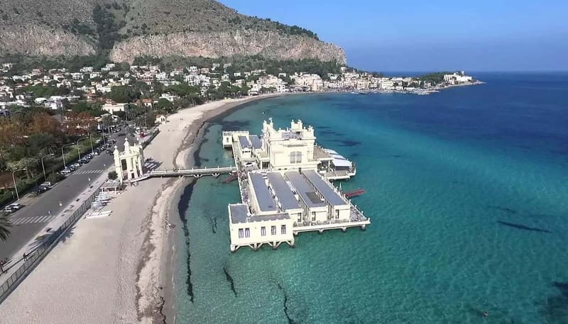 Relax in Mondello and Sanctuary in Monte Pellegrino - Monte Pellegrino promontory: the viewpoint over Palermo