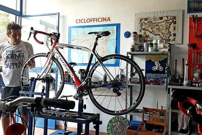 Rent a Carbon or Aluminum Road Bike in Sicily - Price and value at about $46.04 per person