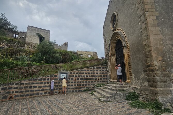 Research Your Ancestors in Sicily from Cruise Terminal of Messina - Strolling Through Messina, and Adding Nearby Historic Stops