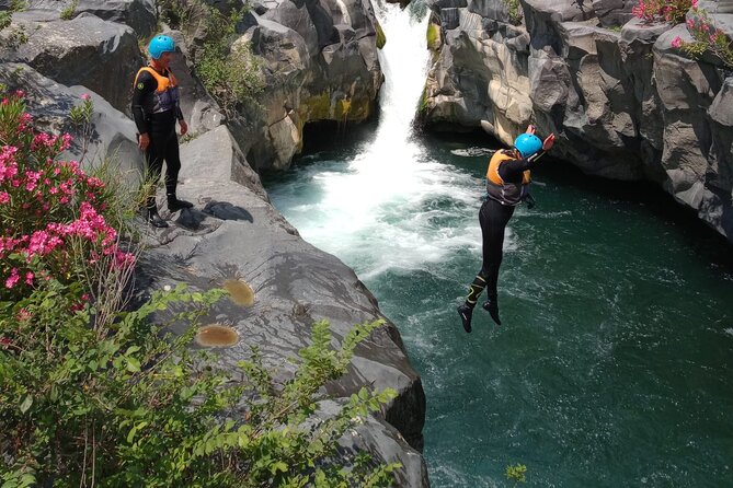 River Jumping Alcantara Gurne - Key things I’d bet on