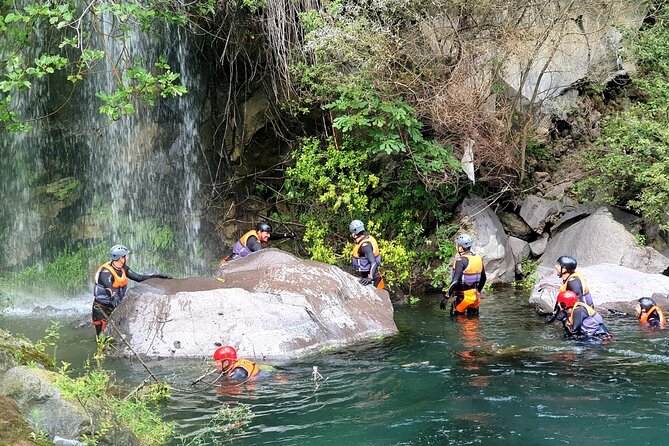 River Jumping Alcantara Gurne - Gear Up First, Jump Later: How the Start Works