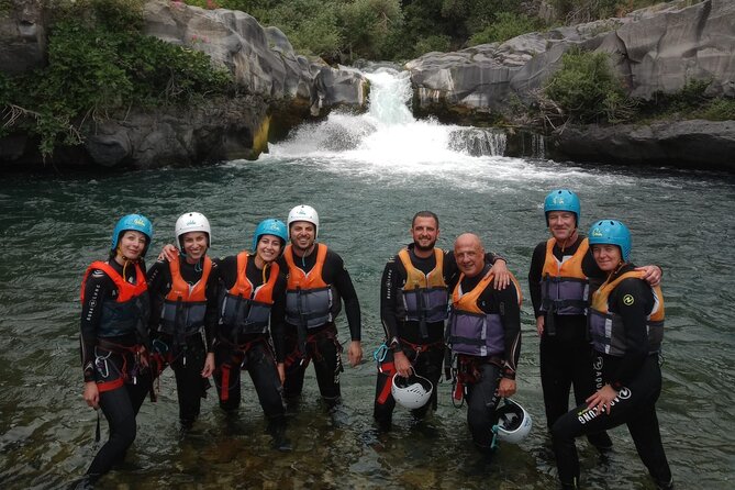 River Jumping Alcantara Gurne - Price, Time, and Group Size: Is It Good Value?