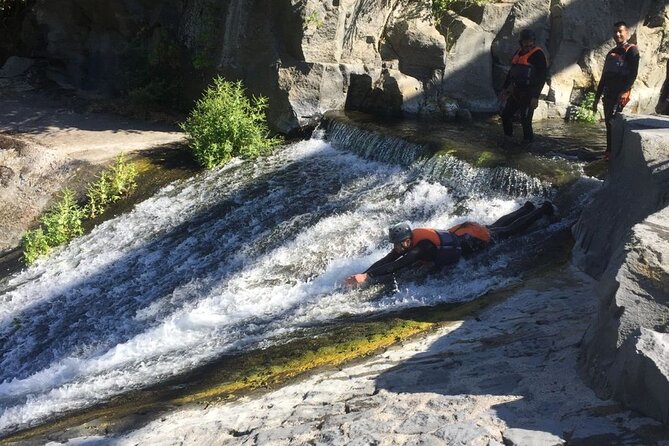 River Jumping Alcantara Gurne - How to Time Your Day Around This Activity