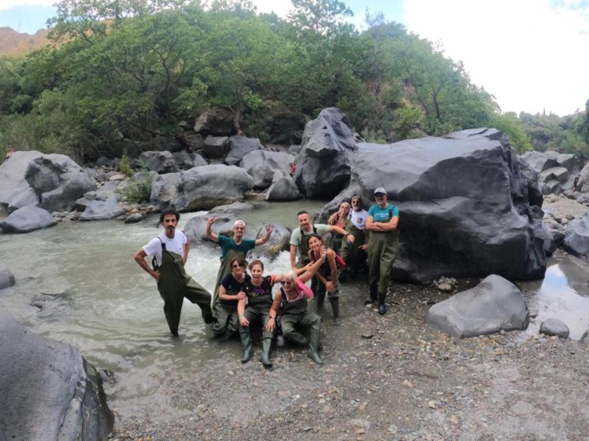 River Trekking Gole Alcantara - Choosing the Right Departure Time (and Why 30 Minutes Early Helps)