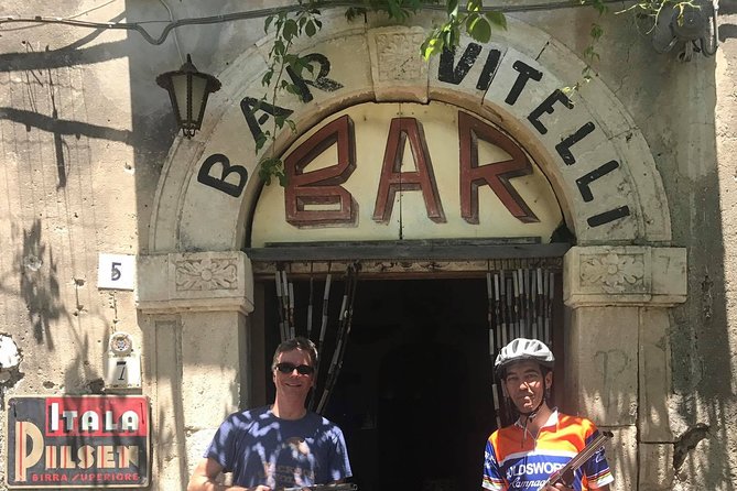 Road Bike Tour Godfather - Gole dellAranciara and the River Agrò: where the climb energy makes sense
