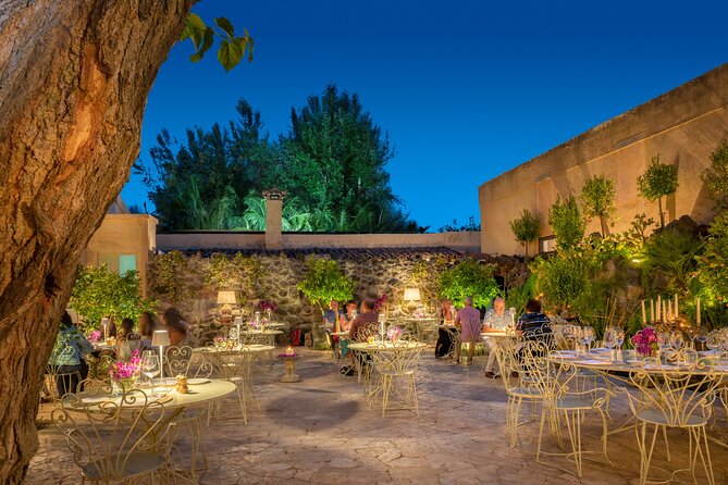 Romantic Dinner from Taormina with Vintage Car Tour - The 19th-Century Castle Restaurant: The Setting That Turns Dinner Special