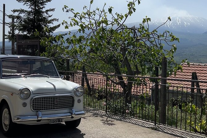 Romantic Dinner from Taormina with Vintage Car Tour - After Dinner: The Vintage-Car Return and the Perfect Ending Beat