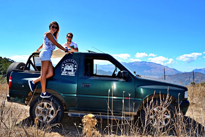 Safari Jeep Wild Adventure - The Mountain Chalet Lunch: Local km0 Food with Aeolian Island Views