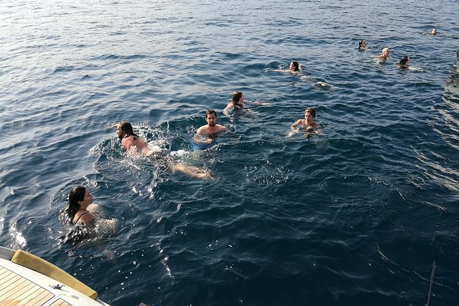 Sailing to Cyclops Islands Group Tour - Swimming, sun time, and learning basic sailing cues