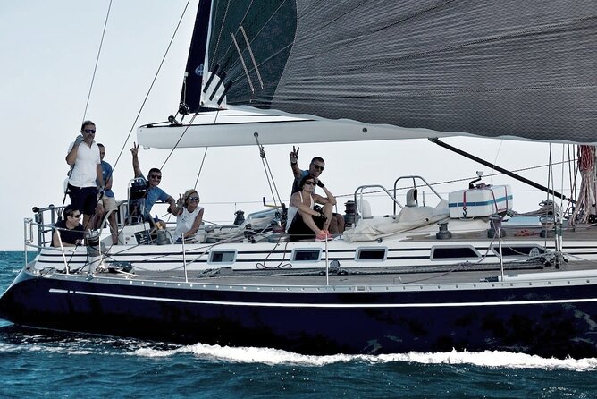 Sailing tour in Palermo with aperitif - On Board With Sergio and Fabio: Friendly Help That Makes Water Time Easier