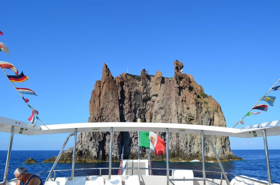Salina Panarea Stromboli by night - Sciara del Fuoco at night: the active coast, the view window, and what can change
