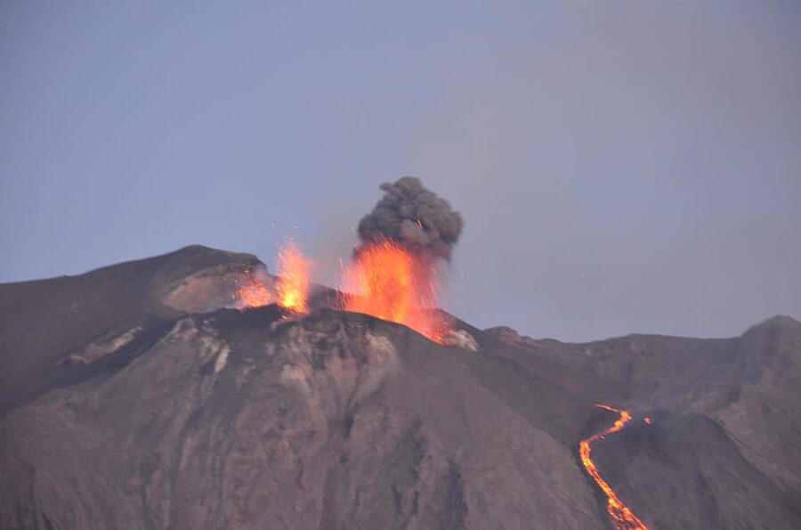 Salina Panarea Stromboli by night - The boat ride reality: timing, sea sickness, and onboard options