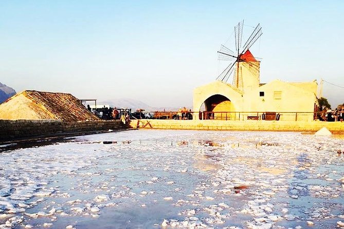 SALT TOUR-all inclusive: salt tour: Trapani, Paceco, Nubia - Why Sicily’s salt pans feel like a living workshop