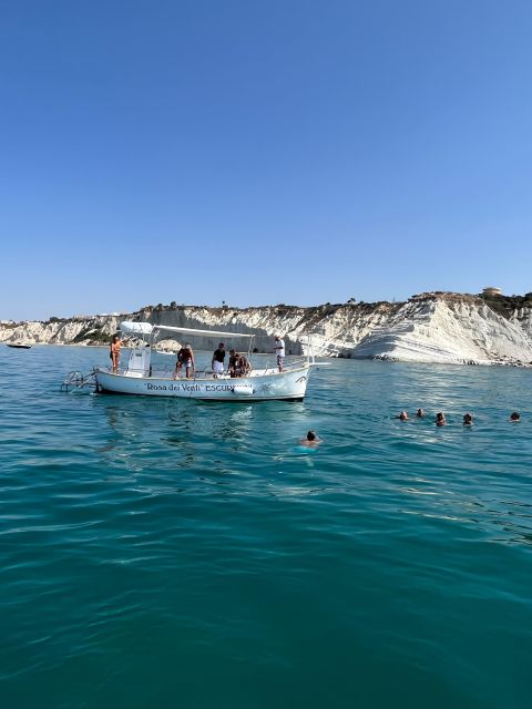 San Leone, Scala dei turchi: private aperitif on boat tour - Key Highlights to Know Before You Go